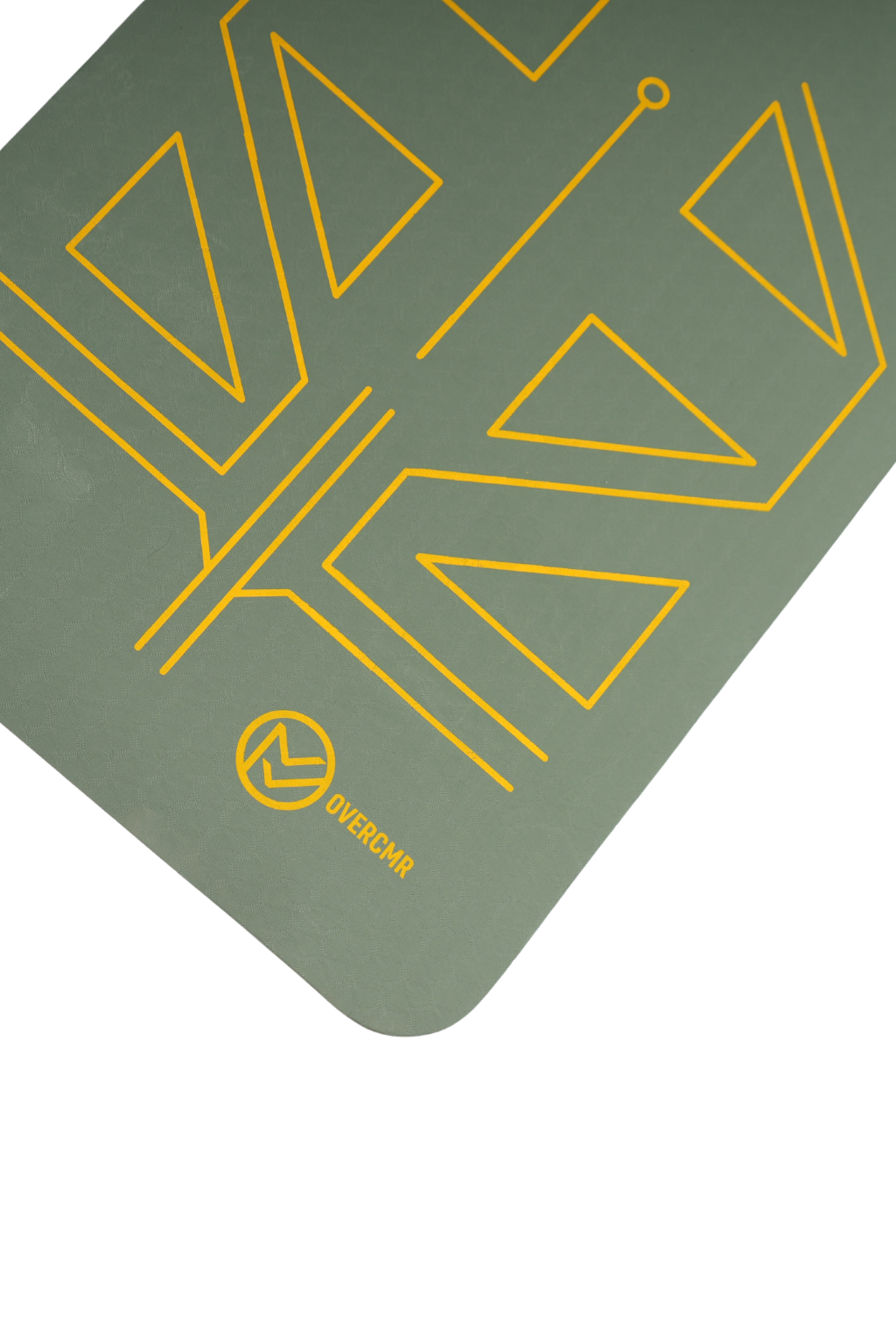 Body Alignment TPE Yoga Mat ( Olive Green ) - Image 3