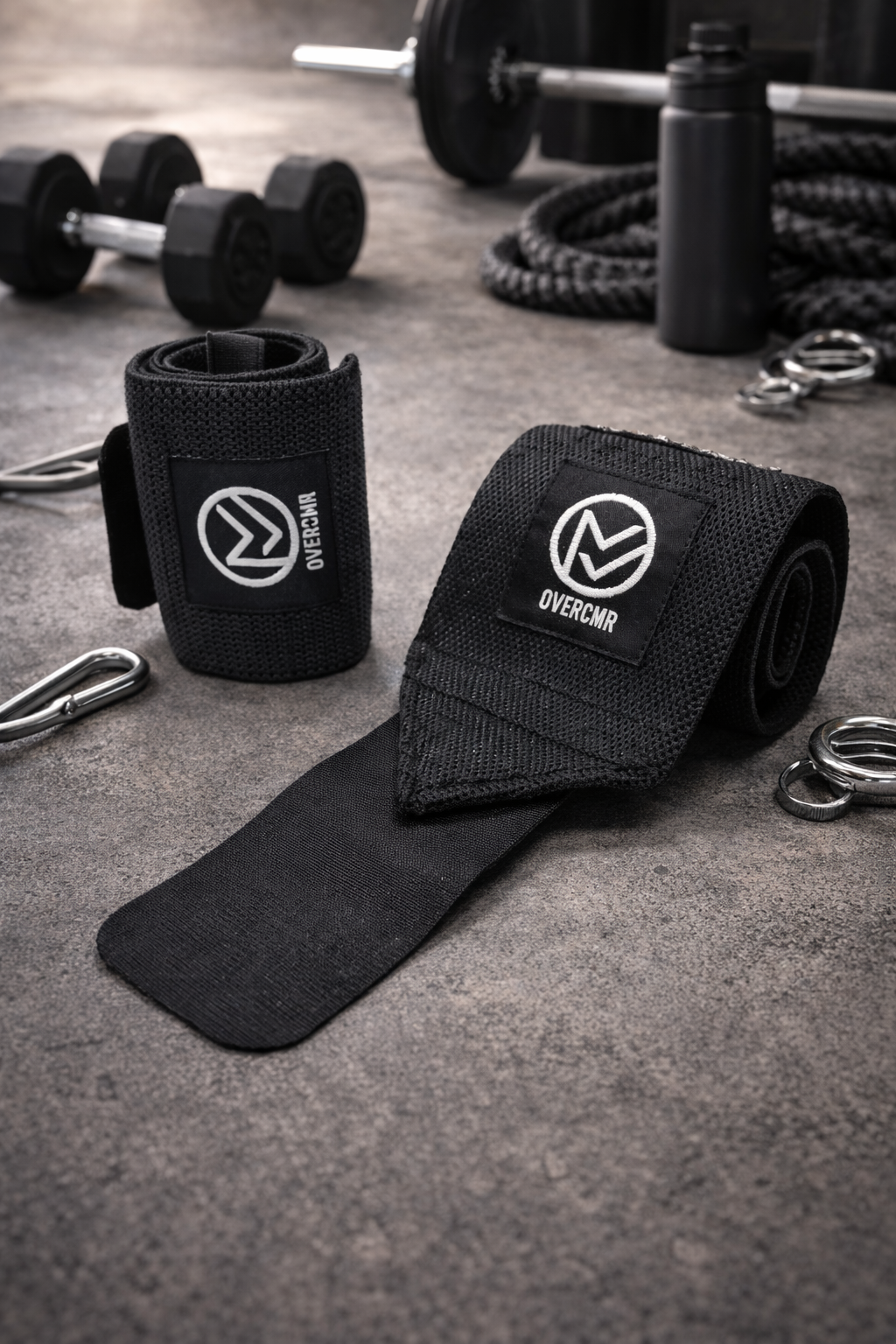 Premium Black Wrist Wrap