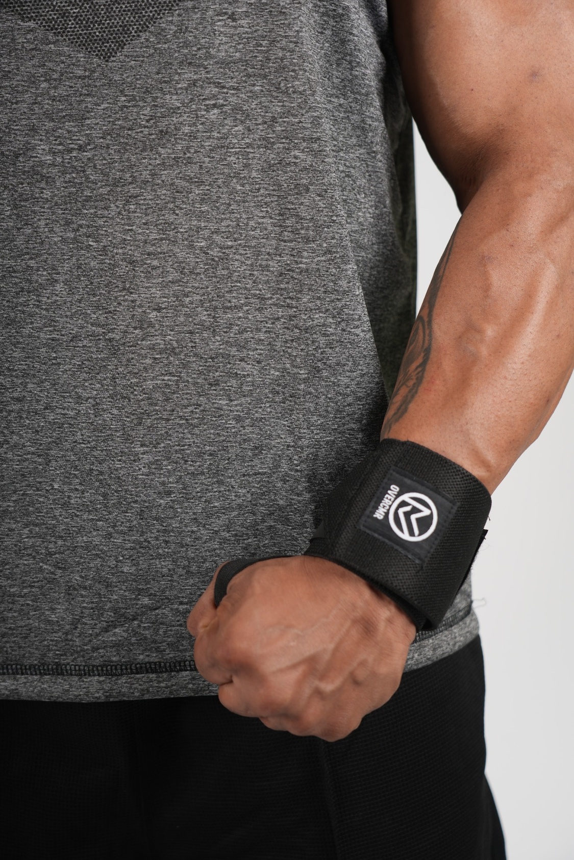Premium Black Wrist Wrap - Image 2