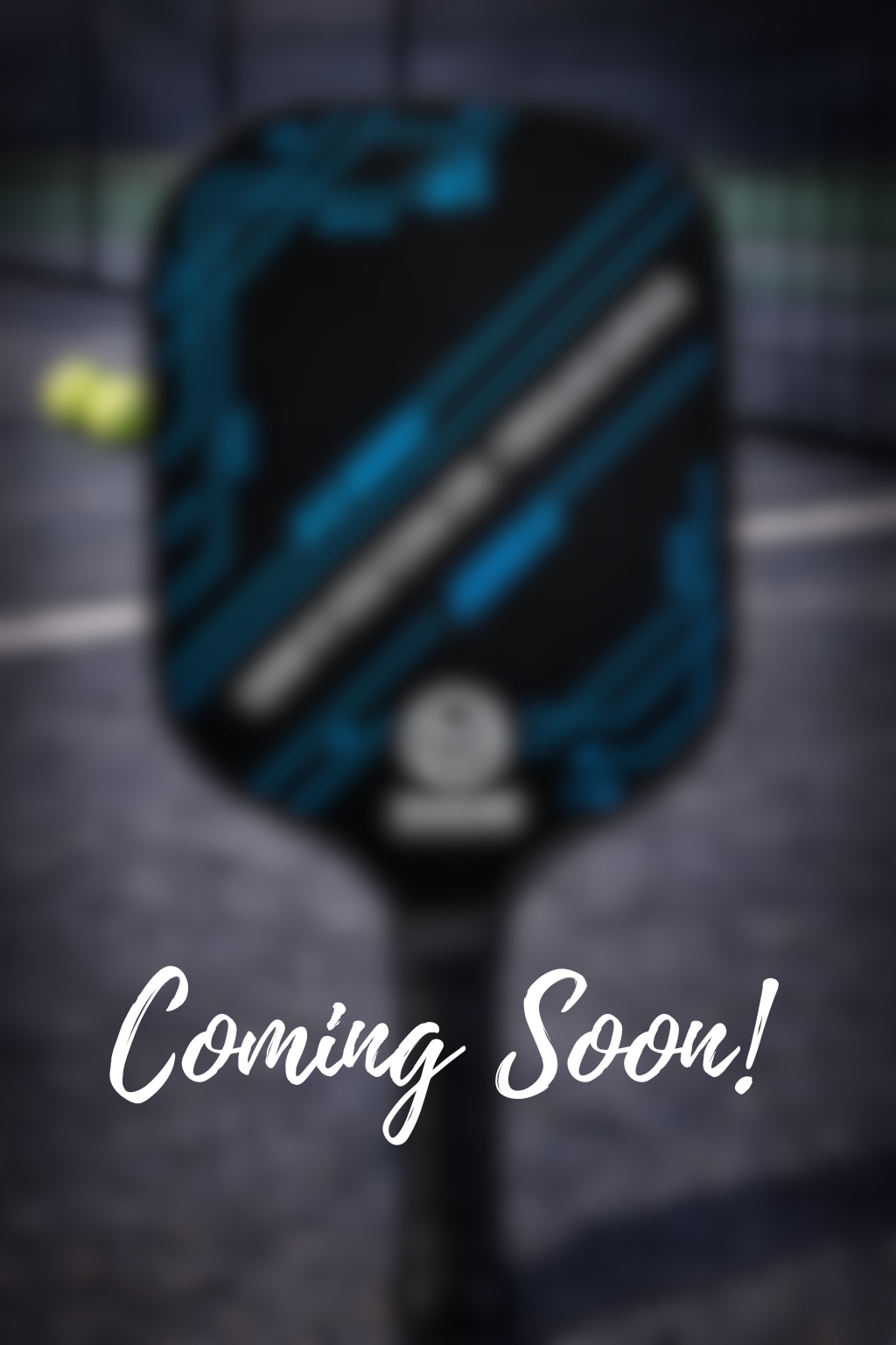 Fibreglass Pickleball Kit ( Coming Soon )