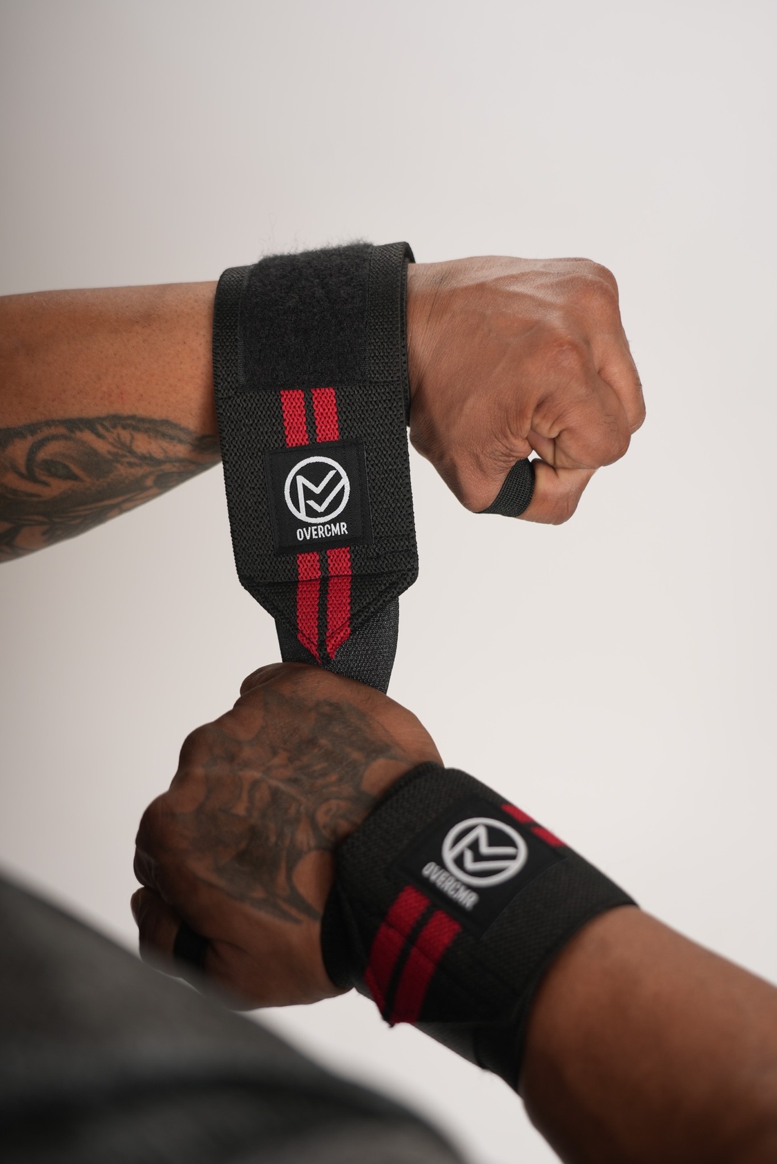 Wrist Wrap ( Overcmr Red )
