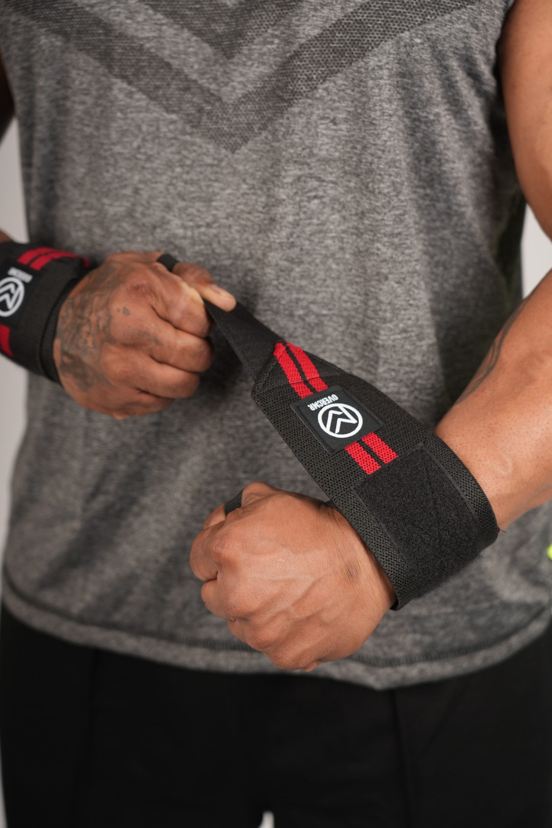 Wrist Wrap ( Overcmr Red ) - Image 2