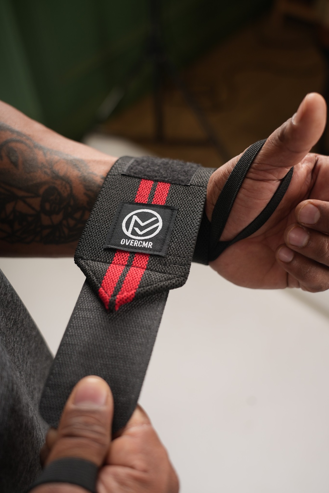 Wrist Wrap ( Overcmr Red ) - Image 3