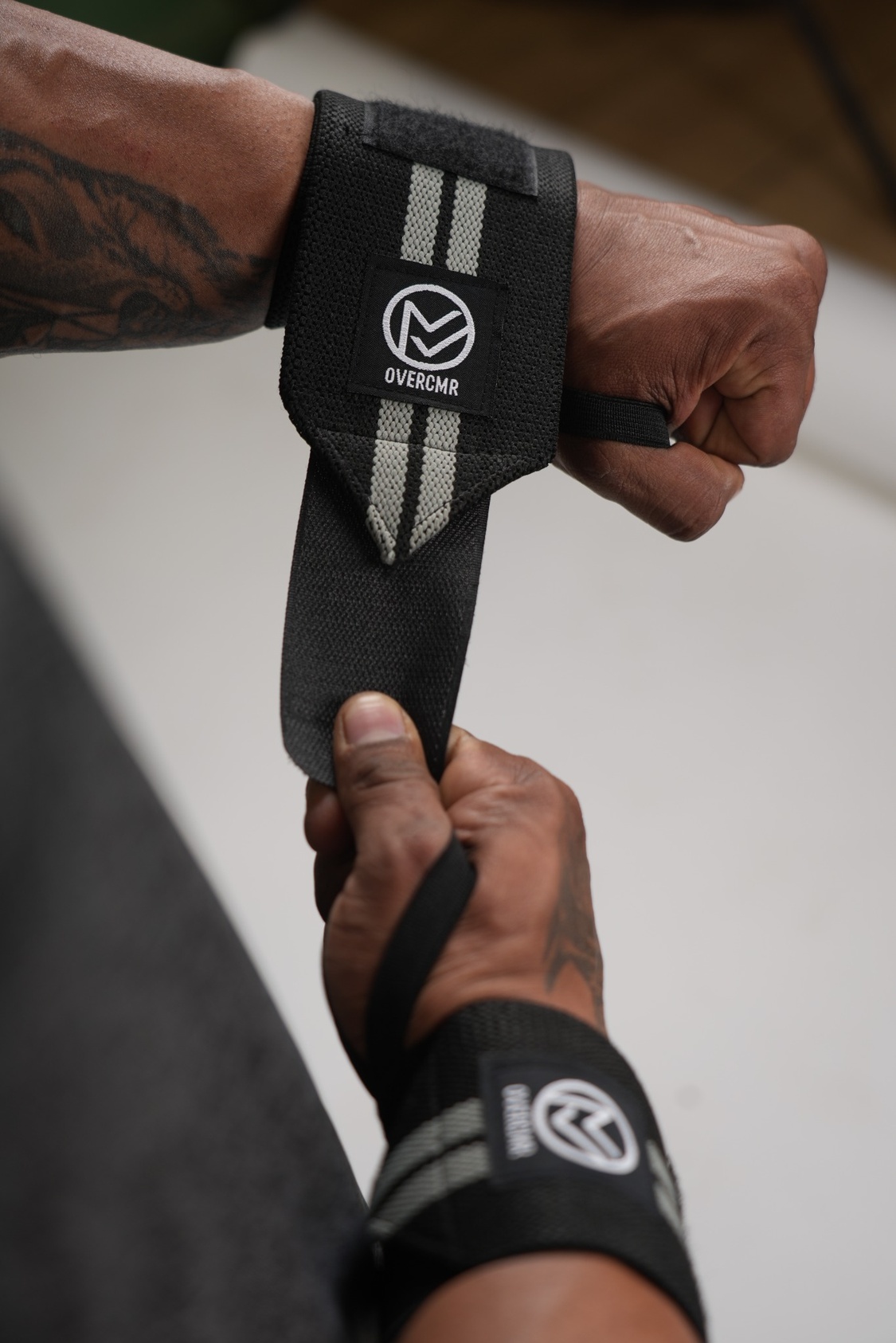 Wrist Wrap ( Overcmr Grey )