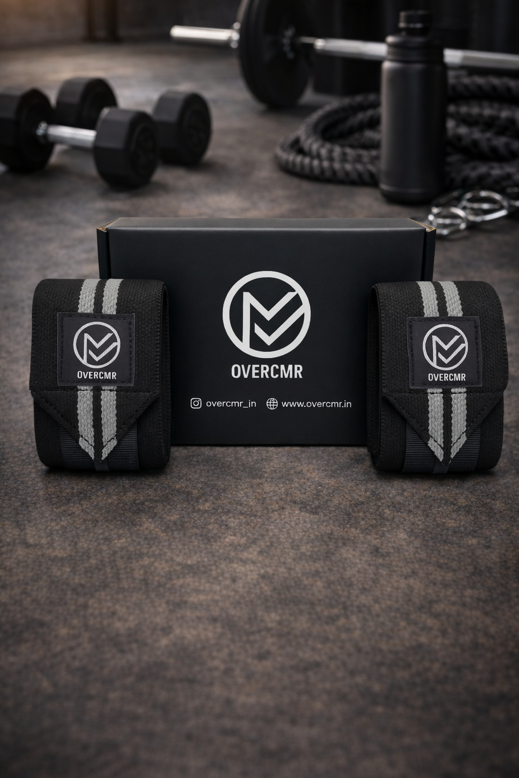 Wrist Wrap ( Overcmr Grey ) - Image 2