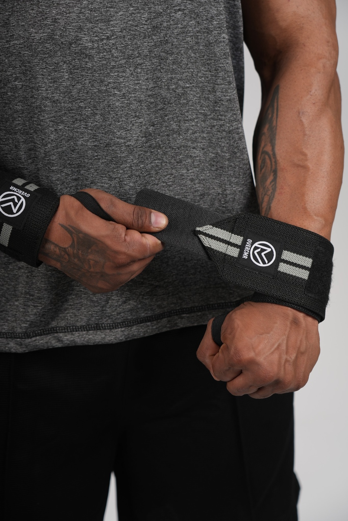 Wrist Wrap ( Overcmr Grey ) - Image 3