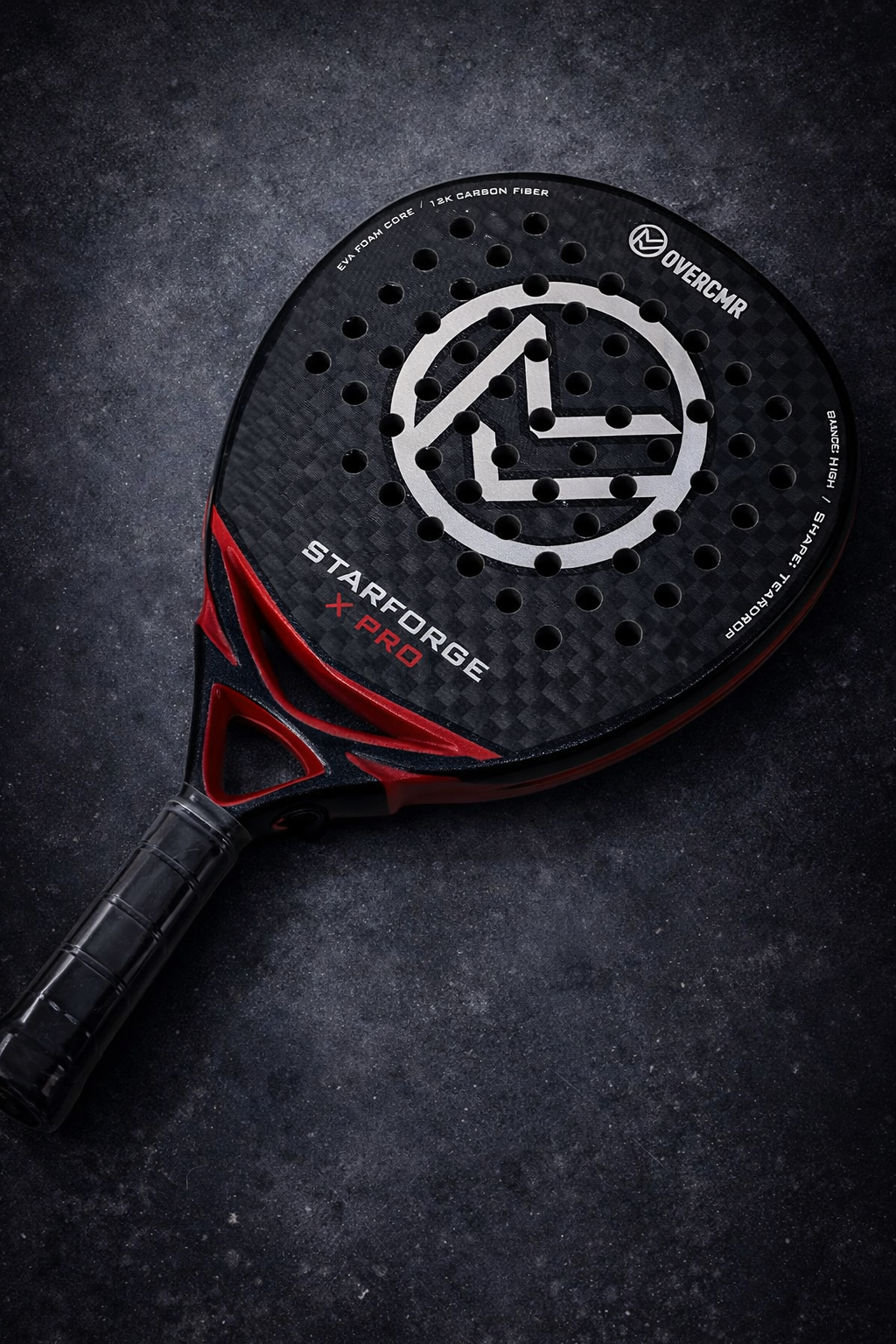 Overcomer Starforge X Pro Padel Racket ( Coming Soon ) - Image 2