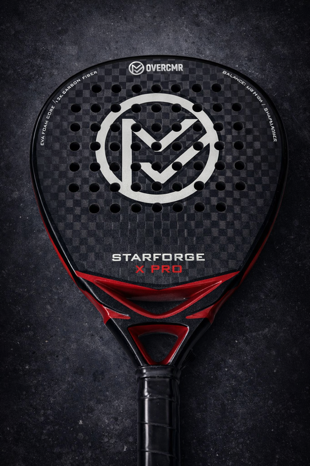 Overcomer Starforge X Pro Padel Racket ( Coming Soon ) - Image 3