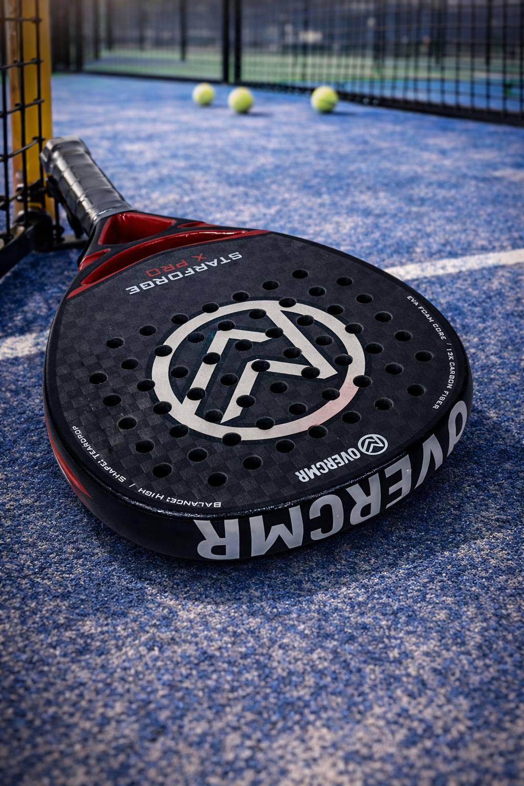 Overcomer Starforge X Pro Padel Racket ( Coming Soon ) - Image 4
